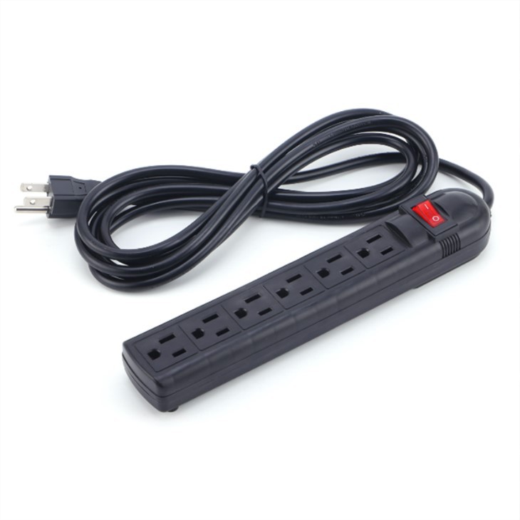 6 Outlet Power Strip 120V