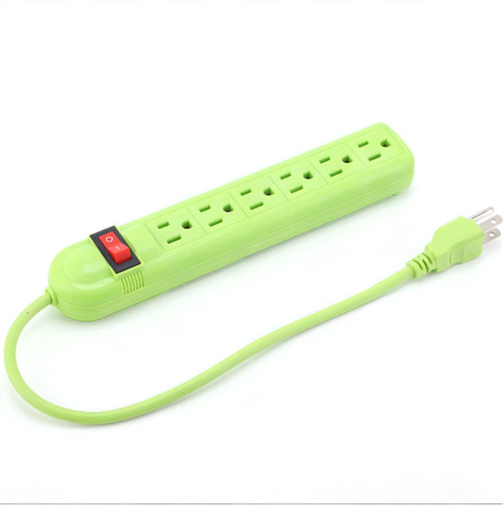 6 Outlet Power Strip 120V