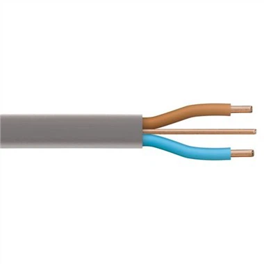2.5mm شقة التوأم والأرض كابل
